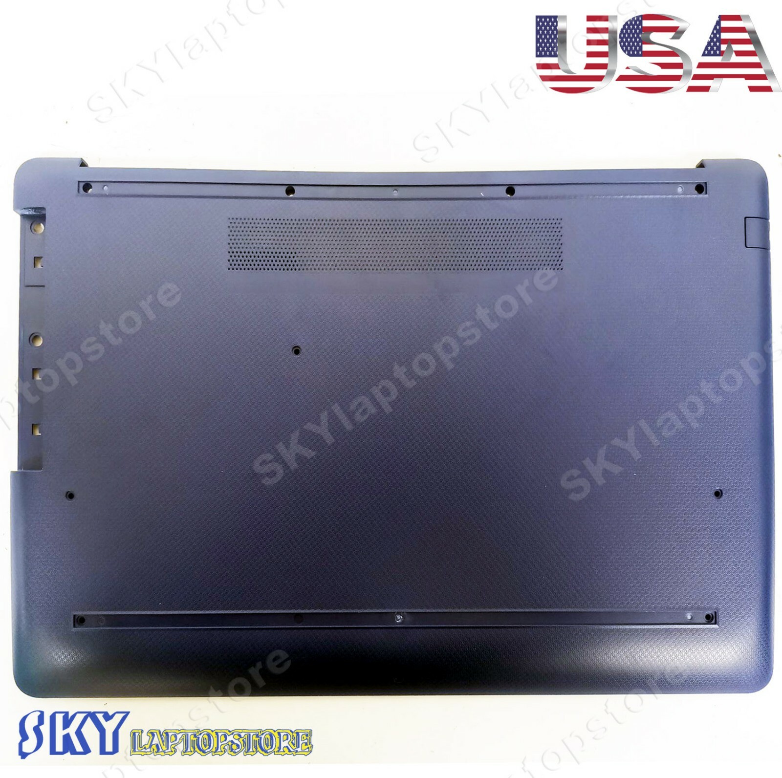 NEW 17BY 17CA Bottom Case Base Enclosure For HP 17.3in Laptop L47073-001 Blue