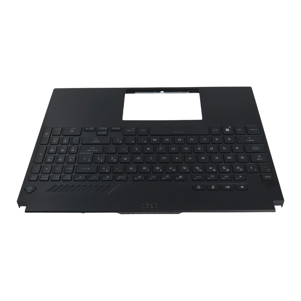 For ASUS TUF Gaming A16 FA617 FA617NS FA617XS w/ RGB Backlit Palmrest Keyboard