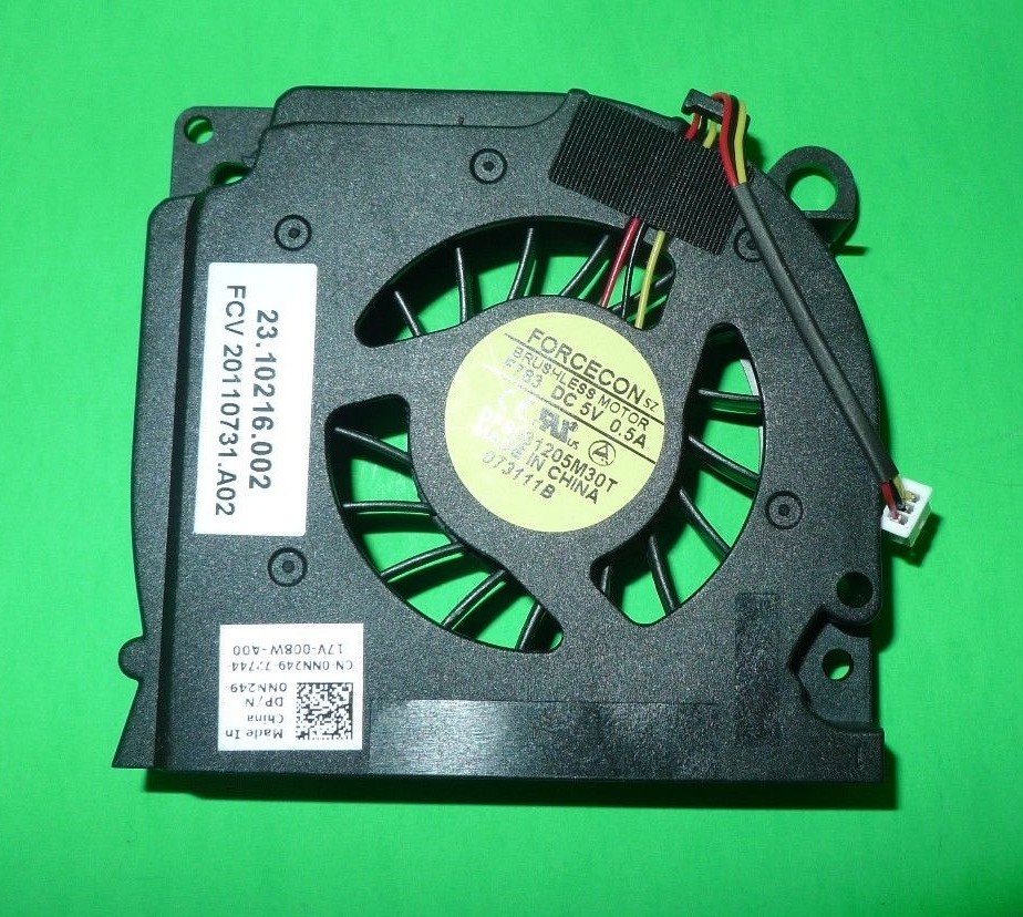 NEW Genuine Dell Inspiron 1525 1526 3-Pin CPU Cooling Fan NN249