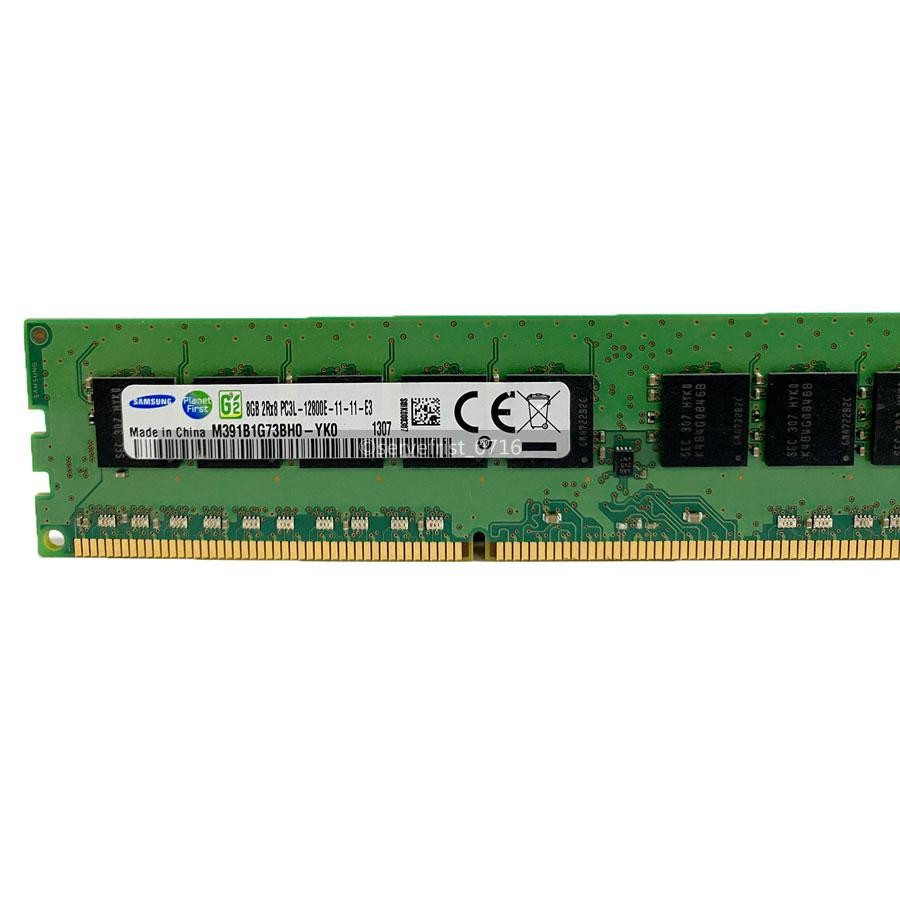 DDR3/DDR3L 8GB ECC Unbuffered UDIMM PC3-12800E 1600MHz Memory 240pin For PC Lot