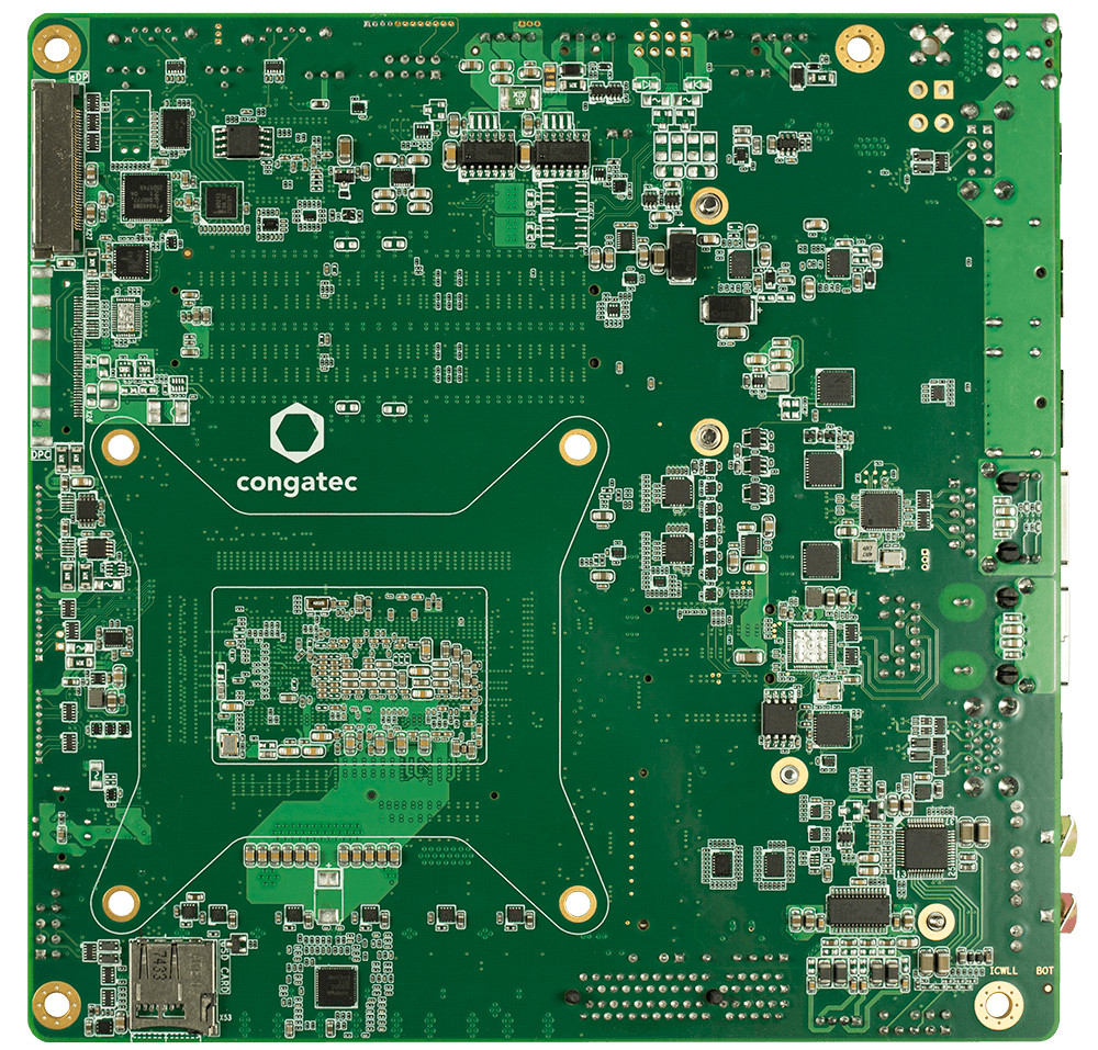 Industrial Thin-Mini-ITX board Conga-IC370