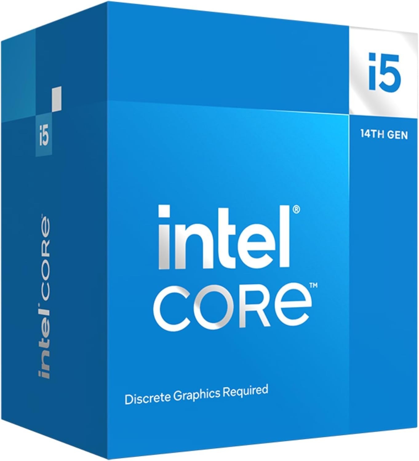 Intel Core i5-14400F Core i5 14th Gen Raptor Lake 10-Core LGA 1700 BX8071514400F