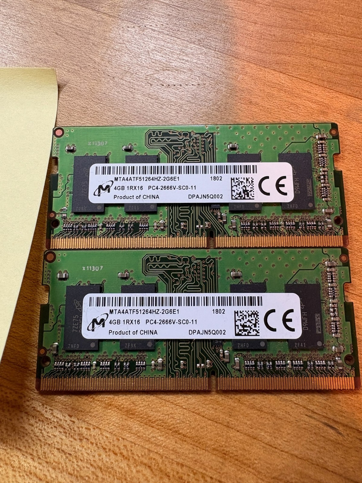4gb 1rx16 Pc4-2666v