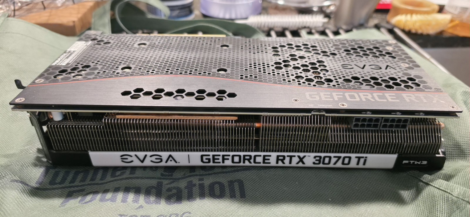 EVGA GeForce RTX 3070 Ti FTW3 Ultra Gaming 8GB GDDR6X Graphics Card *18