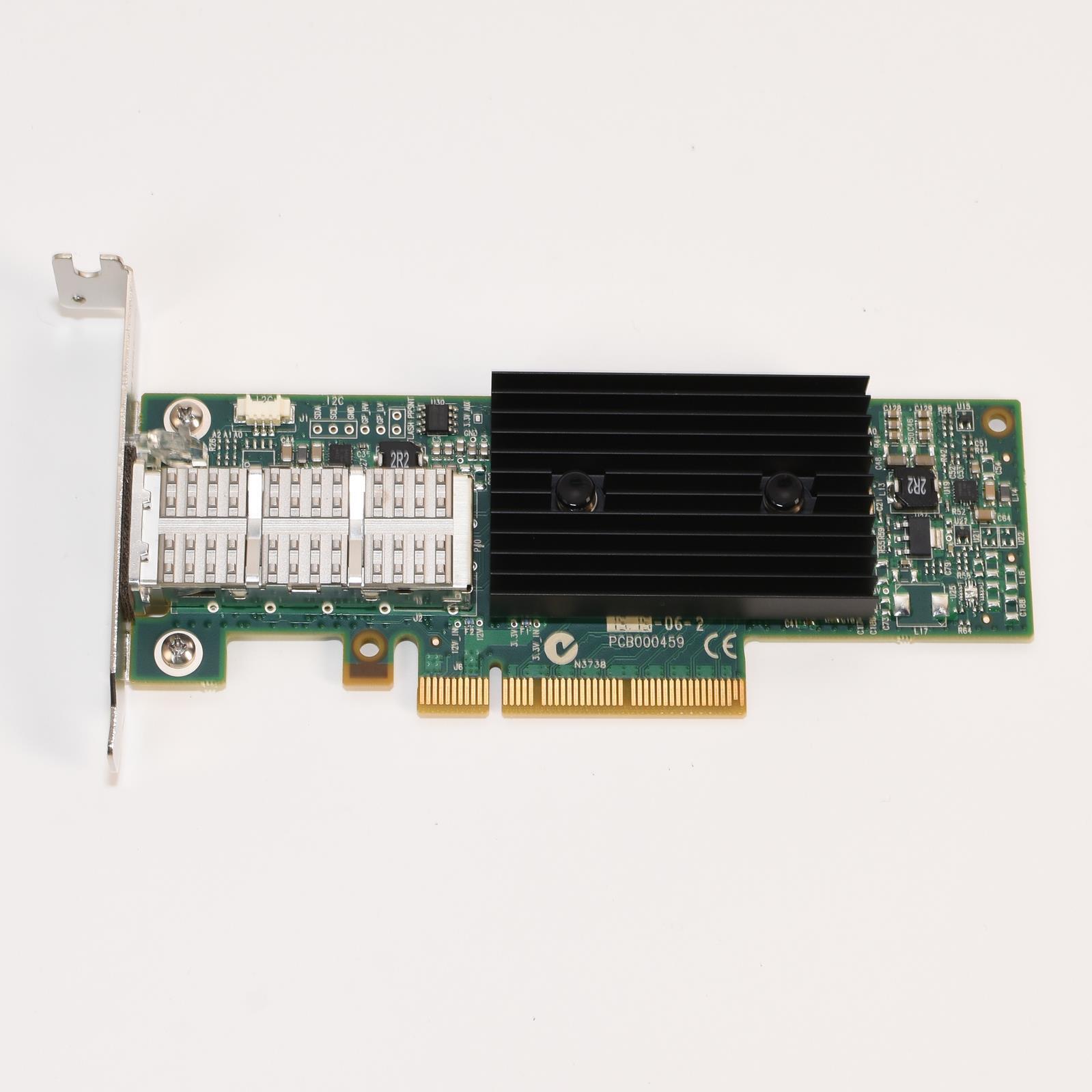 Mellanox MCX353A-FCBT ConnectX-3 VPI 1-Port 40Gbps QSFP PCIe 3.0 x8 HCA SFF