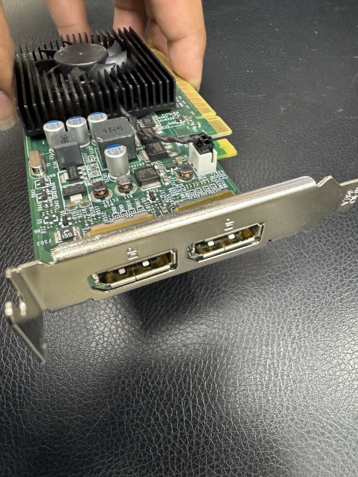 Nvidia GeForce MS-V338 Dual DisPlay Port GT-730 2GB Low Profile Video Card CNRTY
