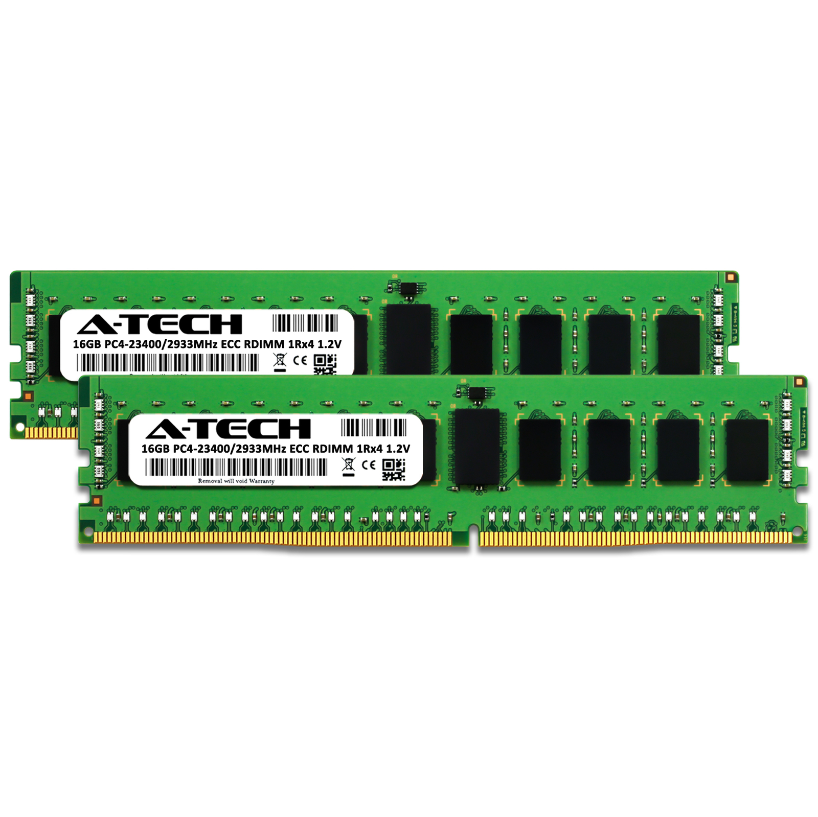 32GB 2x 16GB PC4-2933 RDIMM Supermicro 2029UZ-TR4+ 220TP-HC0TR Memory RAM