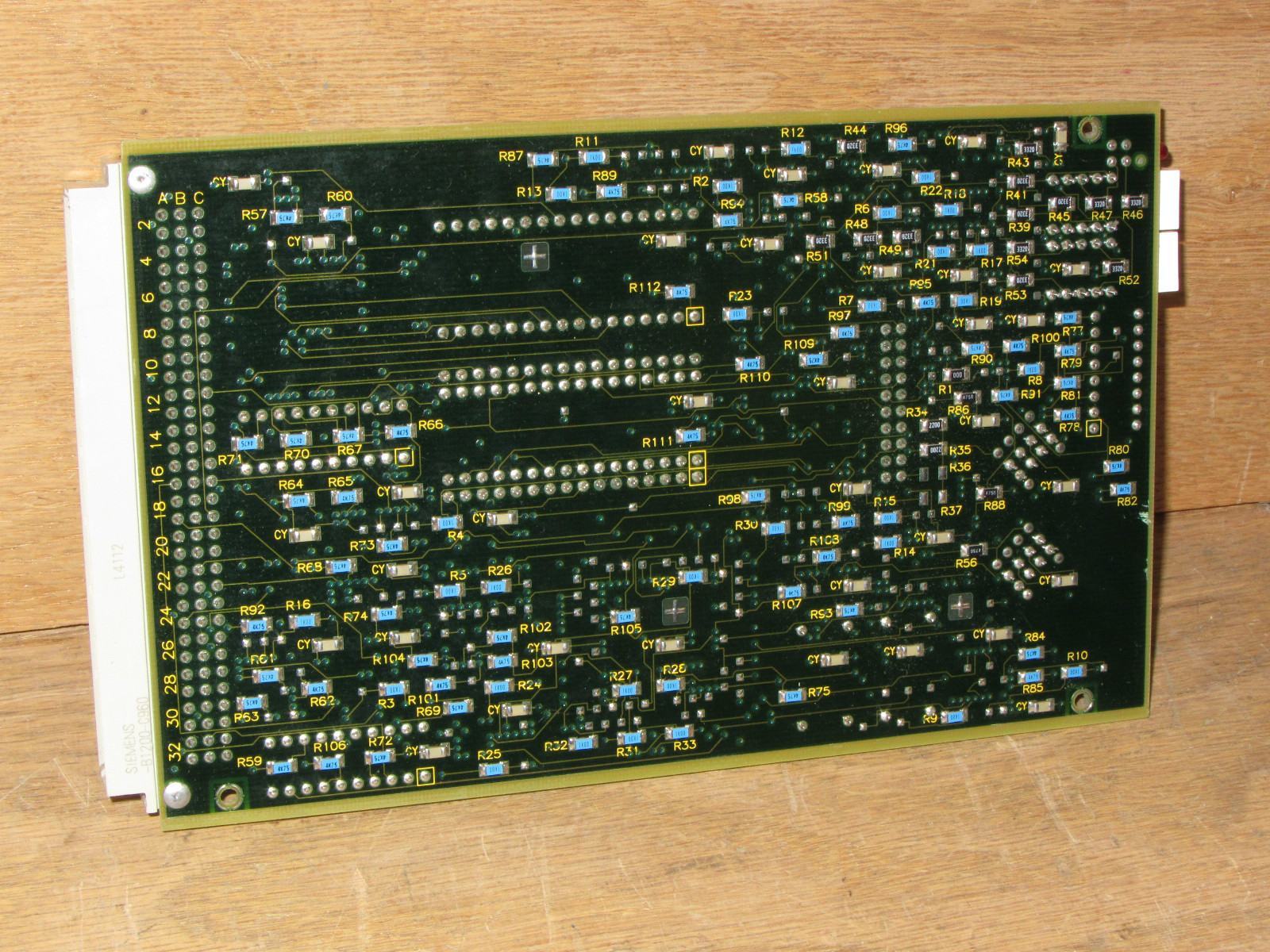 Siemens 1632269 ACSMP Angiomatic Board 16 32 269 X2131 ASCMP E1.1 CSQ