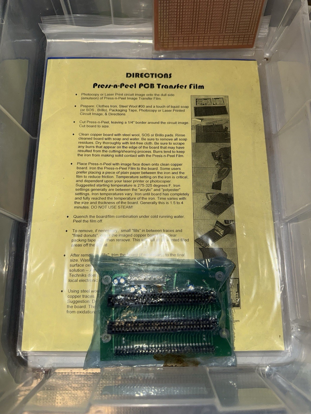 Lot Of Vintage Electronic Hobbyist Components