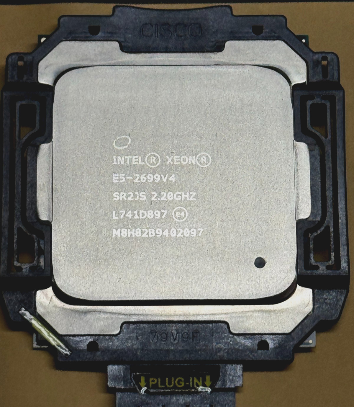 Intel Xeon E5-2699 v4 2.2GHz 55MB 22-Core CPU 145W LGA2011-3 SR2JS