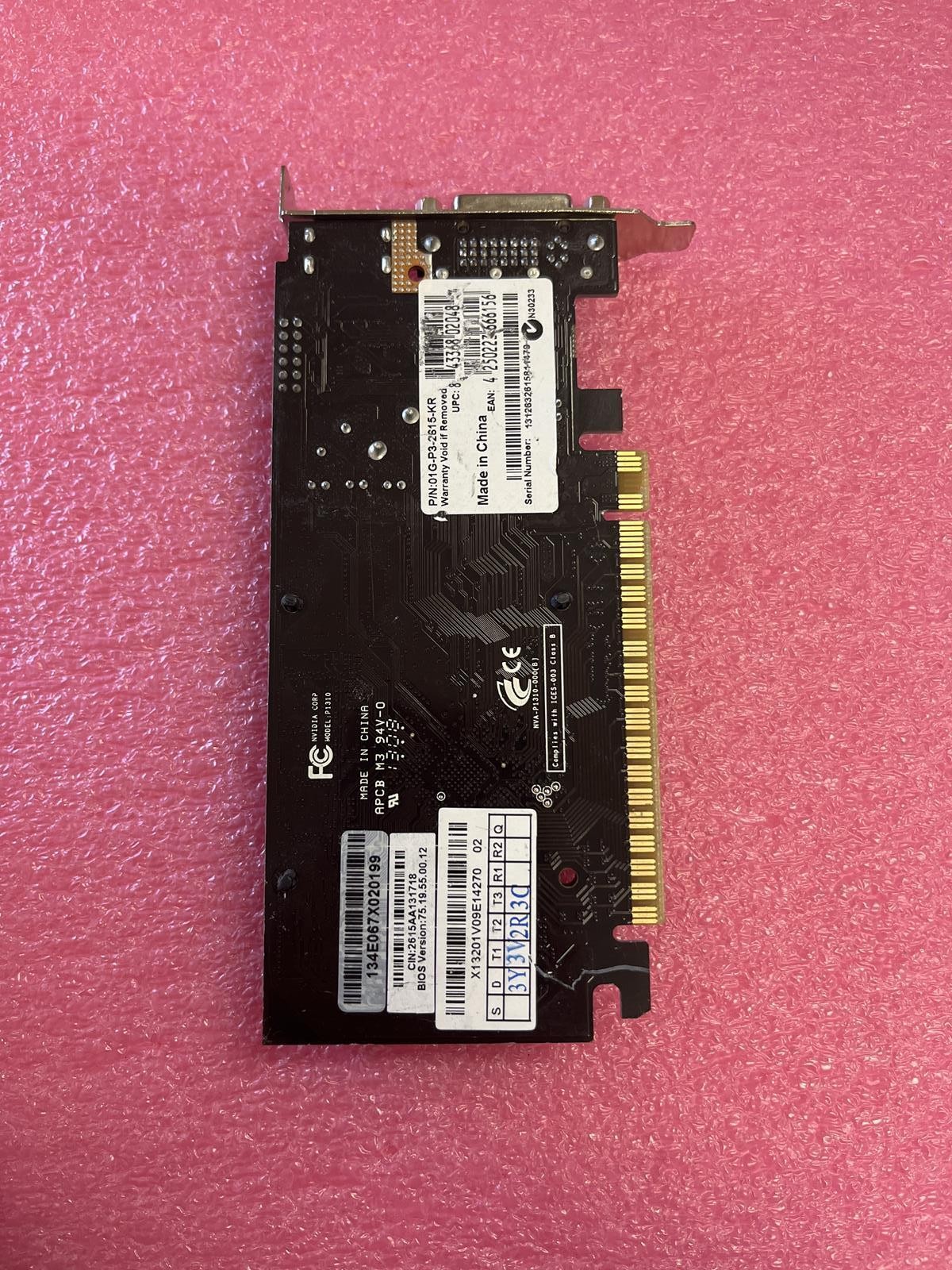 NVIDIA QUADRO NVS 295 GRAPHICS CARD