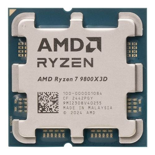 AMD – Ryzen 7 9800X3D 8-Core – 16-Thread 4.7 GHz (5.2 GHz Max Boost) Socket AM5
