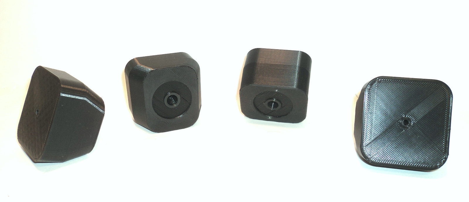 LIAN-LI LI TU150 TU-150 EXTENDED HEIGHT Case Feet TALLER 30mm Set 4 Fit Radiator