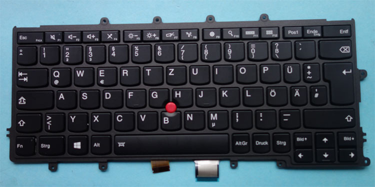 Original keyboard Lenovo ThinkPad X230s X240 X250 X260 backlight keyboard DE