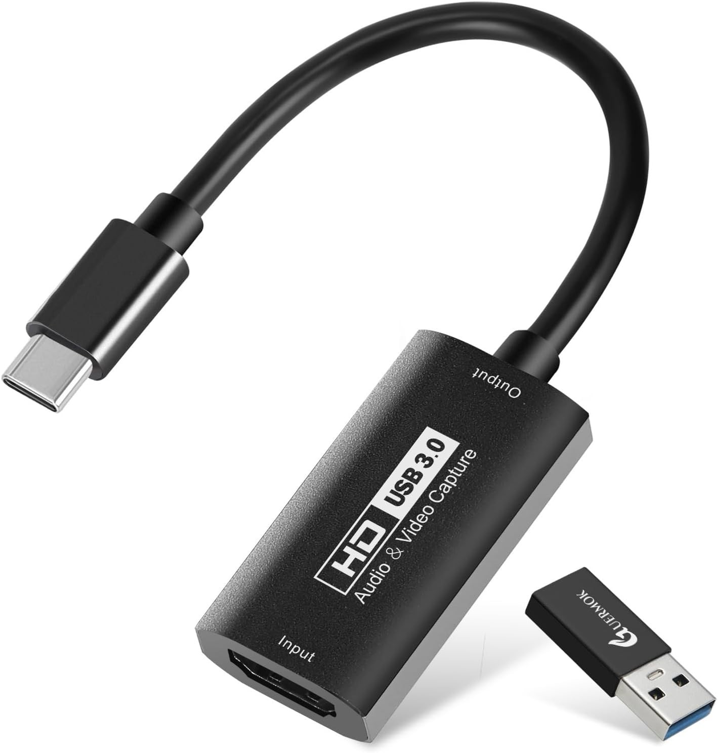 High-Speed HDMI to USB-C Capture Device, Mac Windows