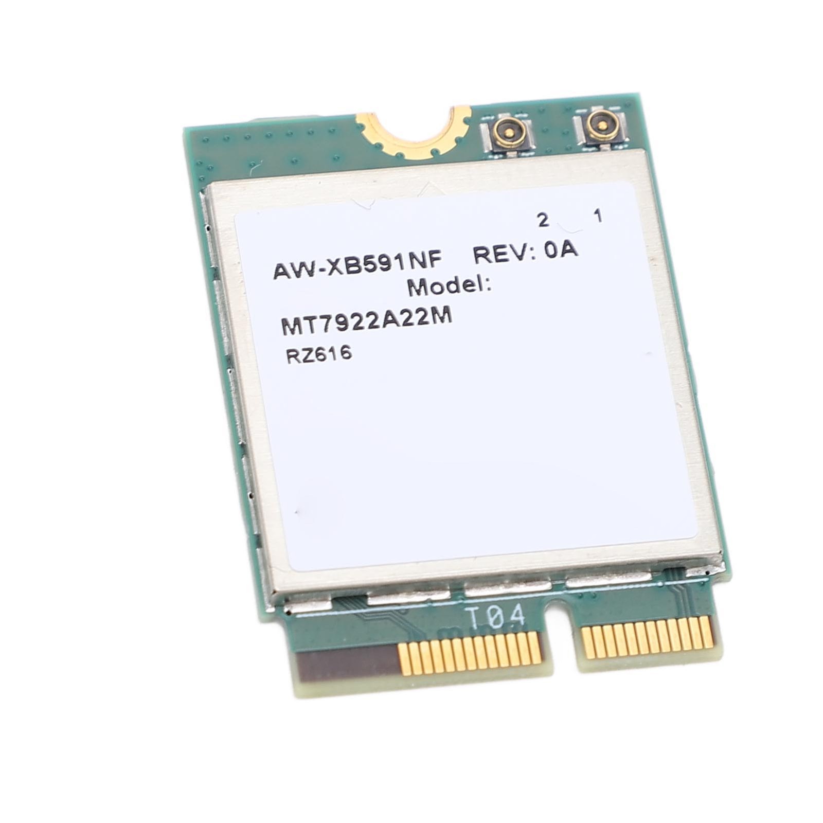 AW-XB591NF RZ616 MT7922A22M Wireless Card M.2 WiFi 6E Bluetooth 5.2 Ban WBDH