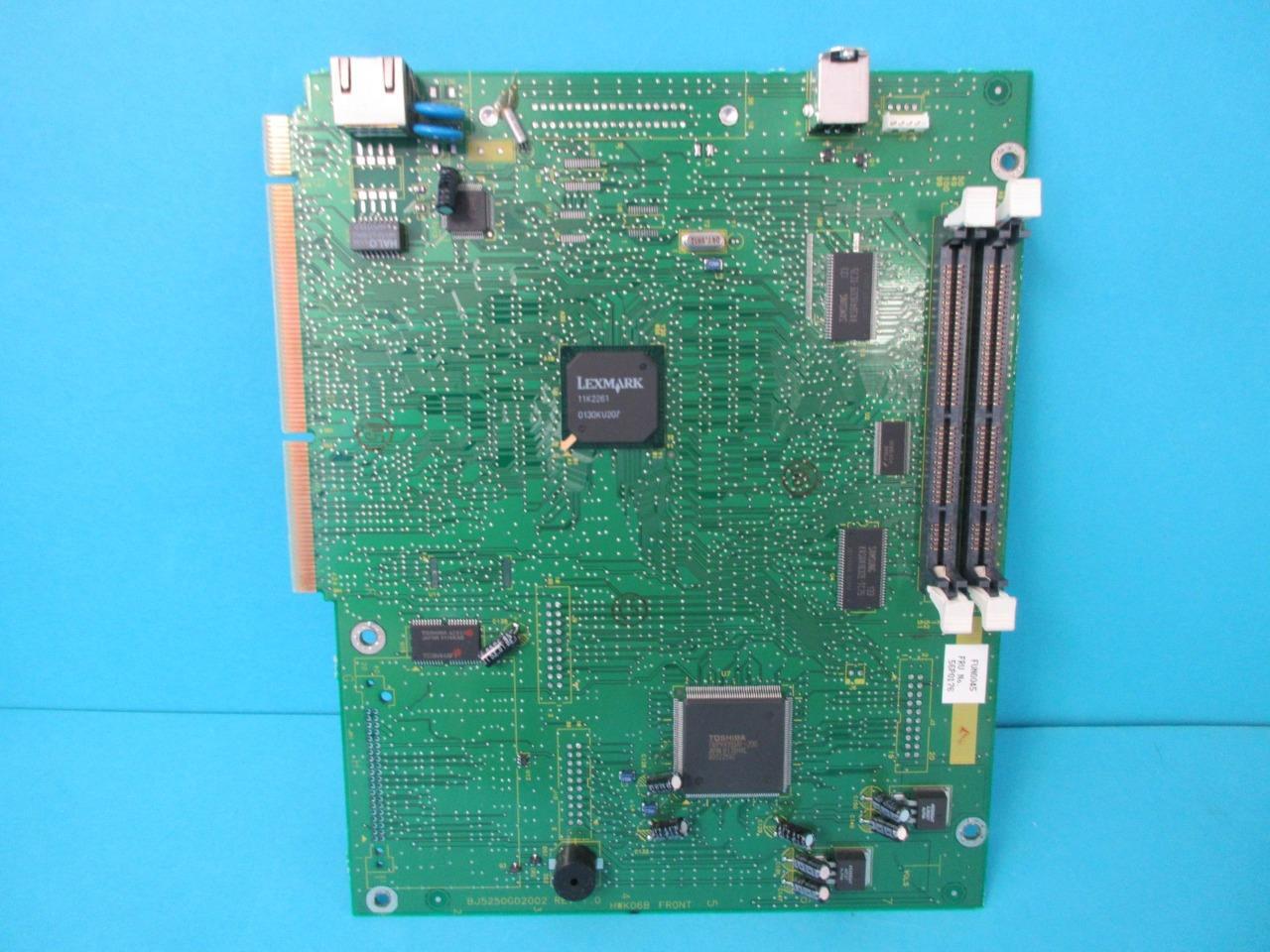 New Lexmark Controller Rip Board Assembly p/n 56P0176 for T520n