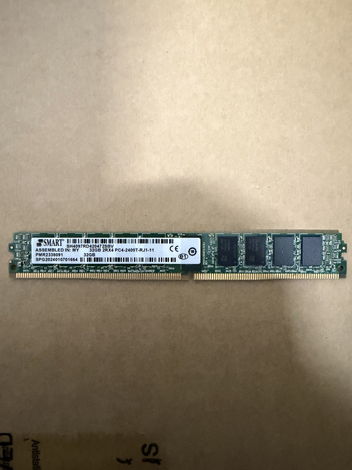 32GB DDR4 2400MHz PC4-2400 ECC Server RAM 2Rx4 RDIMM – FREE SHIPPING