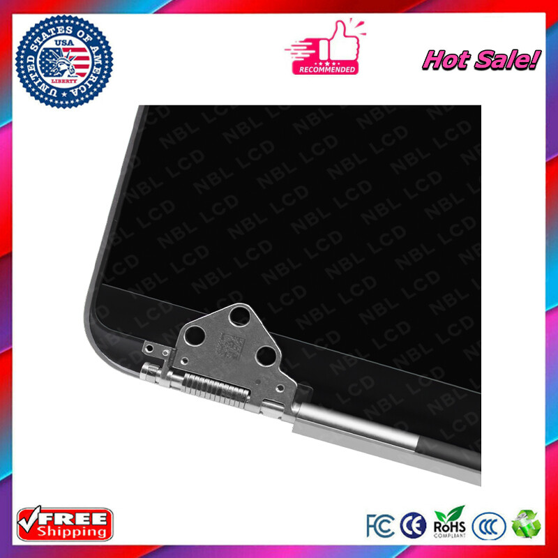 New For Apple Macbook Pro Retina A2141 2019 16″ Silver LCD Full Screen Assembly