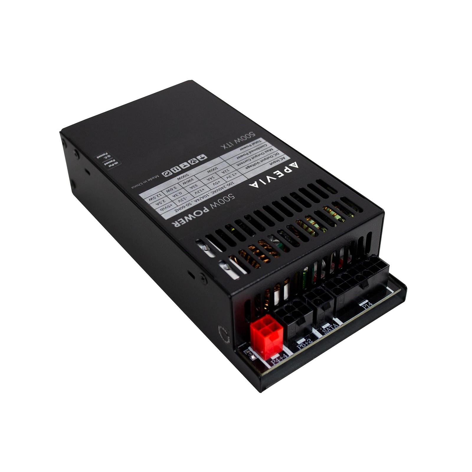 500W Fully Modular Mini ITX/Flex ATX Power Supply – Efficient Compact Design