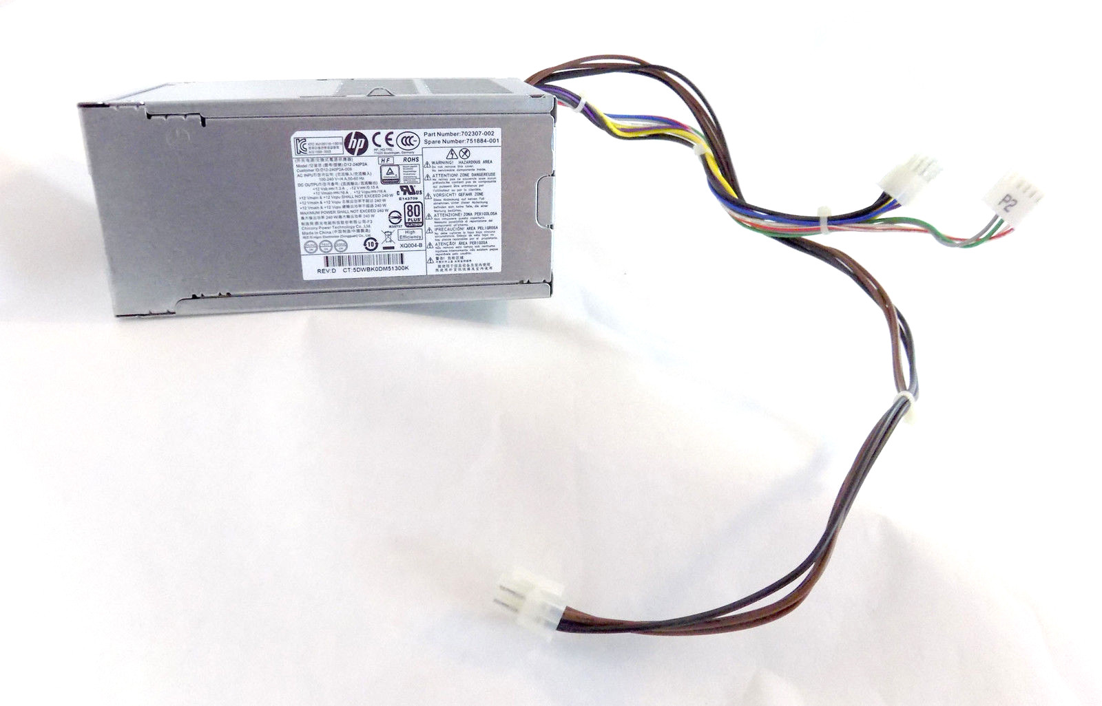 HP Z240 Workstation 400W Power Supply PSU 796346-001 796416-001 PS-5401-1HA