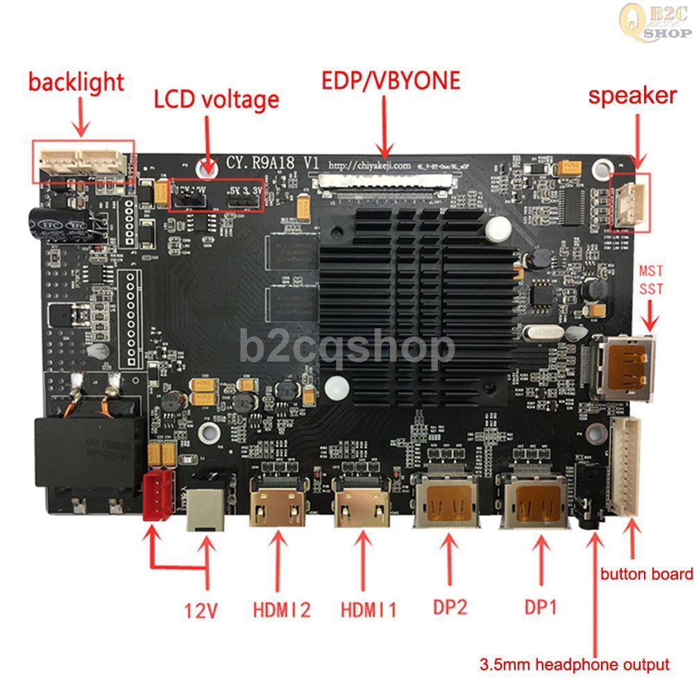 LM270QQ1 5K HDMI DP LCD Controller Board Monitor Kit for imac 27 A1419 late 2015