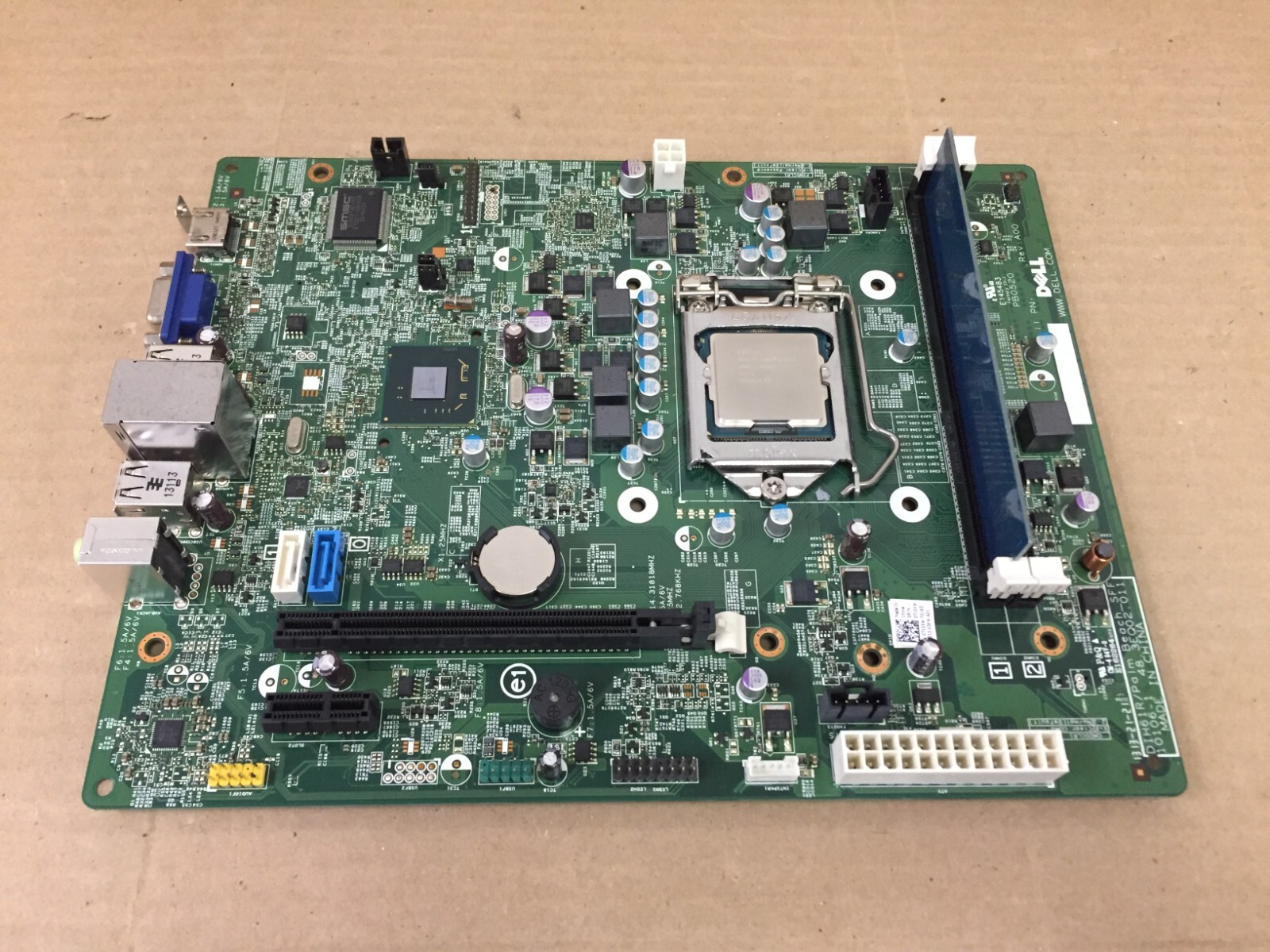 Dell OptiPlex 3010 SFF Desktop Motherboard T10XW w/ i3-3220 CPU 4GB DDR3 RAM