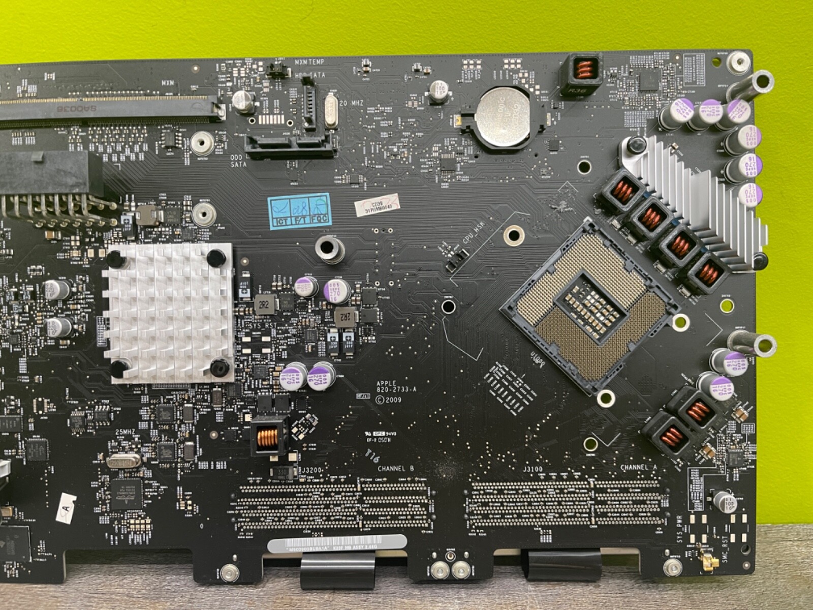 OEM Apple iMac 27” Mid 2011 A1312 Logic Board 820-2828-A No CPU