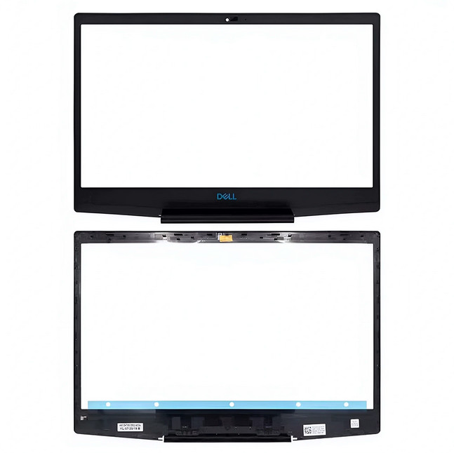 LCD Back Cover Lid Front Bezel Hinges for Dell G3 15 3590 G3 15 3500 P89F 0747KP