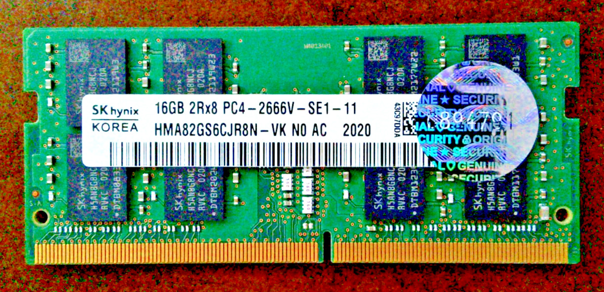 DDR4 SODIMM Laptop RAM 4/8/16GB 2133 2400 2666 3200MHz USED WORKING PULL