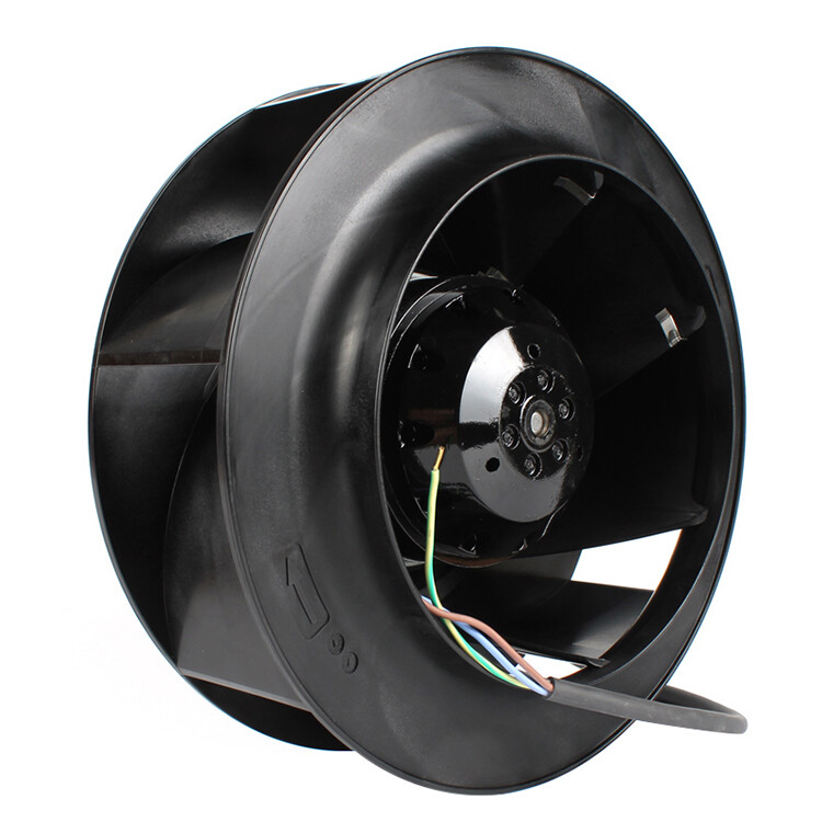 R2E225-BD92-09 M2E068-DF 230VAC Φ225MM 135W Inverter/Purifier Centrifugal Fan