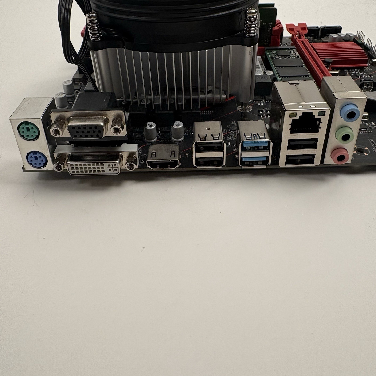 Intel i5-8500 Gaming Motherboard CPU Combo 16GB DDR4 512GB NVMe SSD RGB Win11