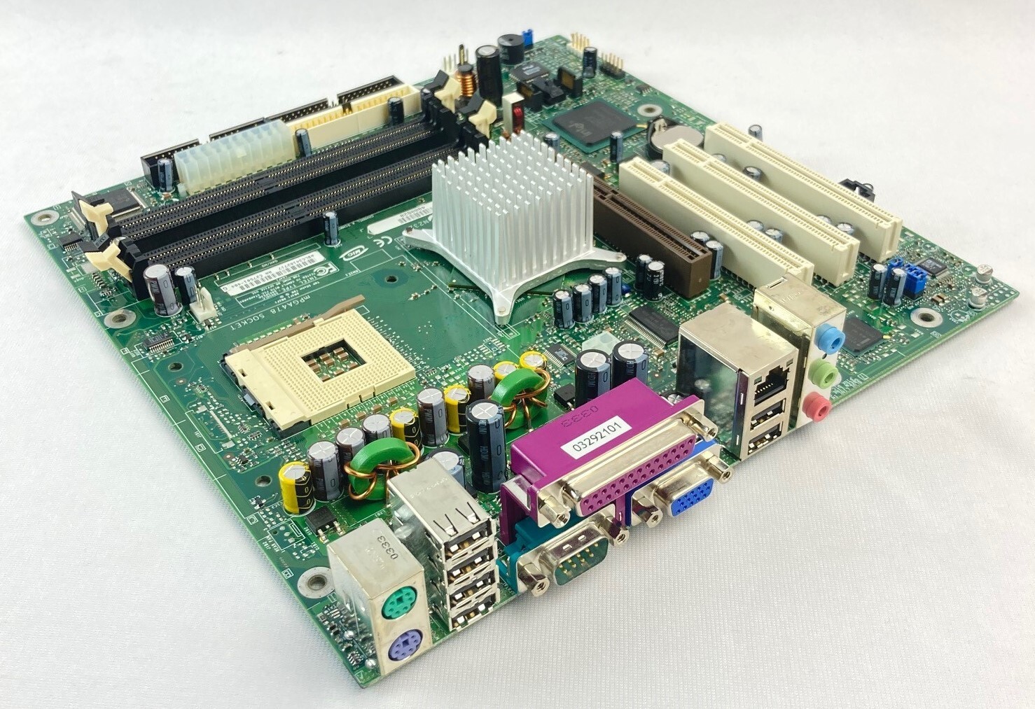 Intel D865GLC Intel 865 Chipset Based Desktop Motherboard
