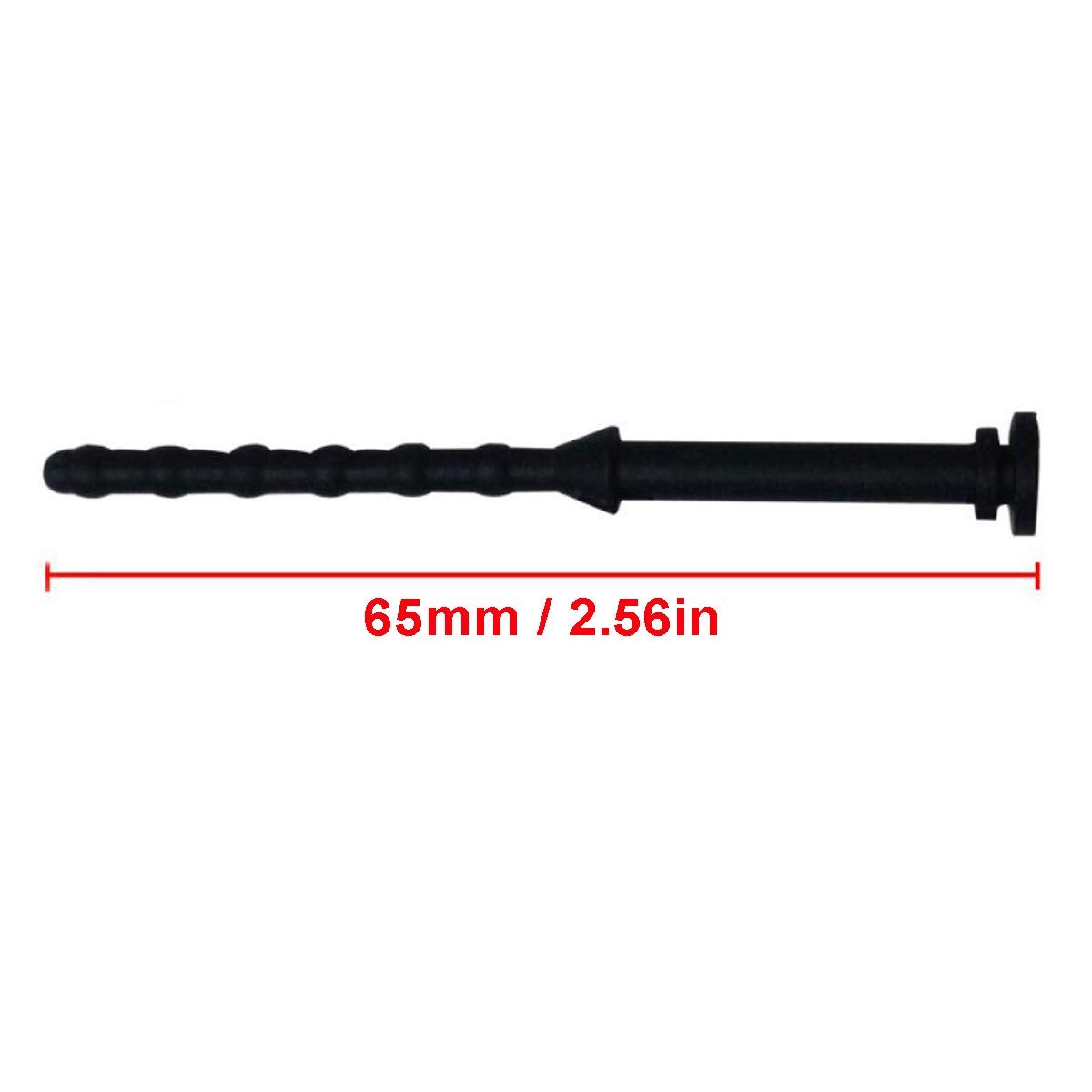20Pcs Anti-Vibration Rubber Screws for PC Case Fans 6mm x 65mm
