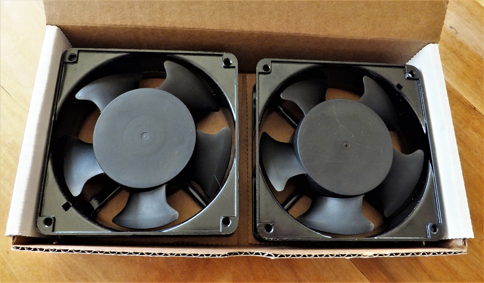 120x120x38mm ( 2 PACK ) SUNON SP100A P/N 1123XSL,115V, ALUM. FRAME COOLING FAN