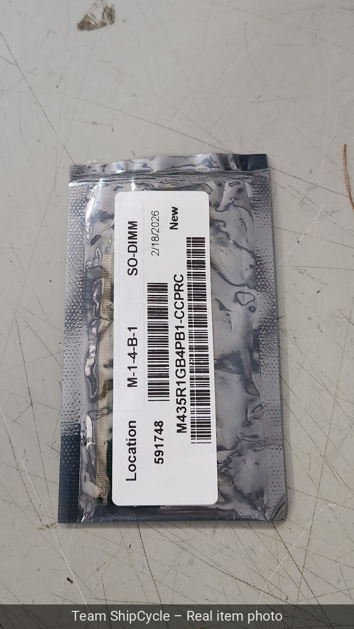 M435R1GB4PB1CCPRC Samsung 8GB PC56400B 6400Mhz SODIMM Memory G1N