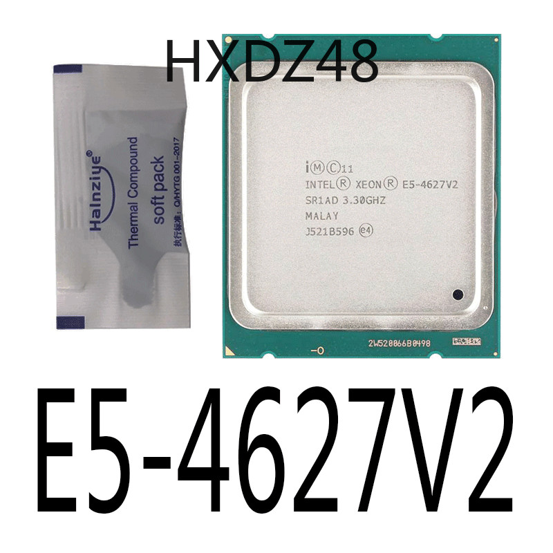 intel Xeon E5-2680 E5-2680 V2 E5-2696 V2 E5-2697 V2 E5-4627 V2 CPU Processor