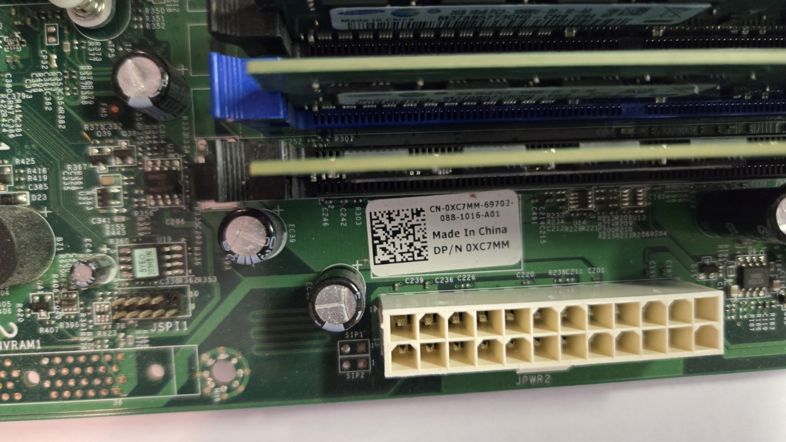Intel I5 760 Dell Precision T1500 Motherboard With Cooler and 10Gb of Ram
