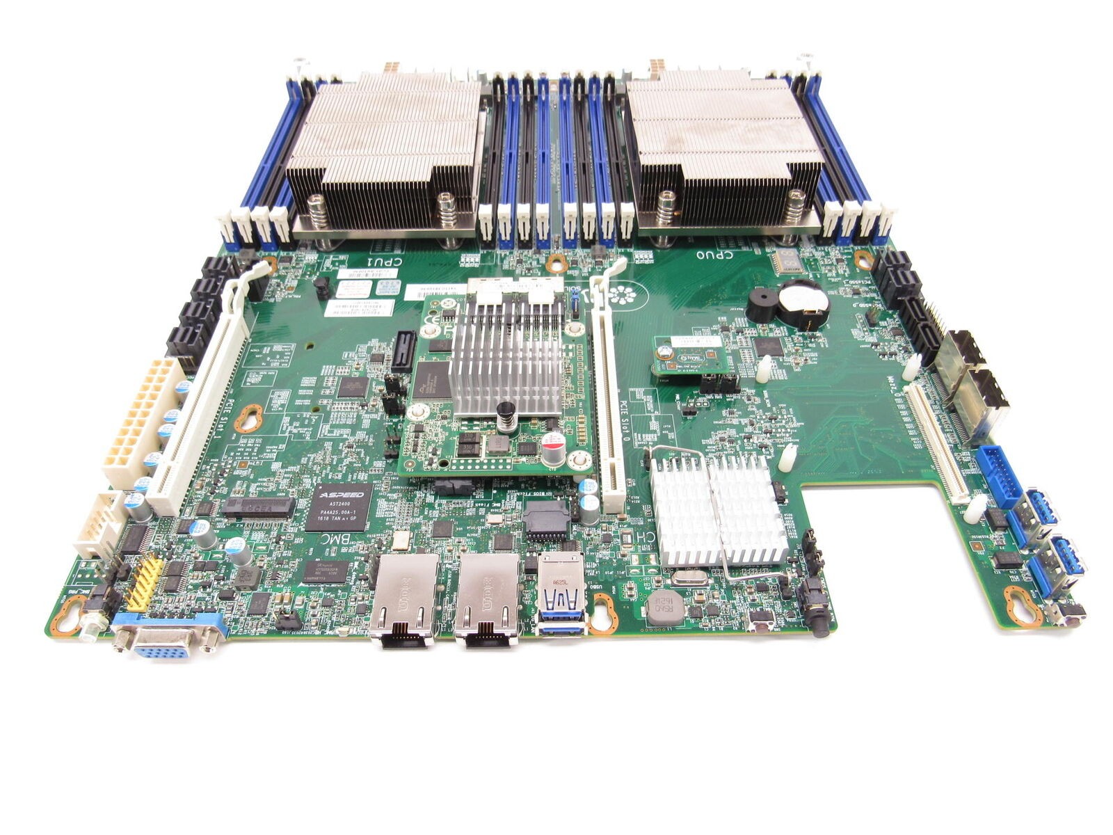 Genuine Hyve Solutions Dual Socket LGA2011-3 HS9215 Server Board 5411C3810031