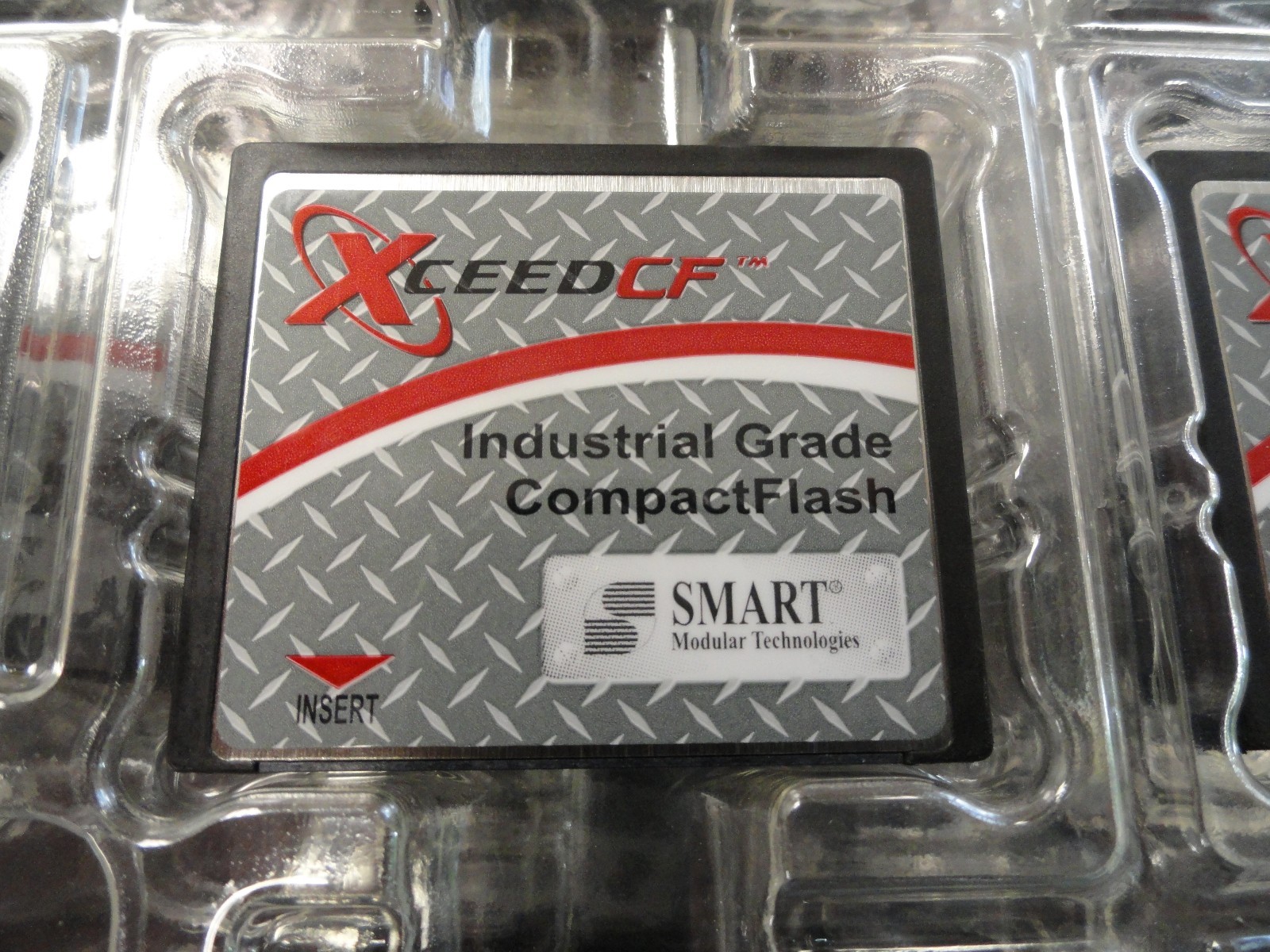 Smart XceedCF SG9CF256SME1, 256MB CompactFlash Card, NEW!!!
