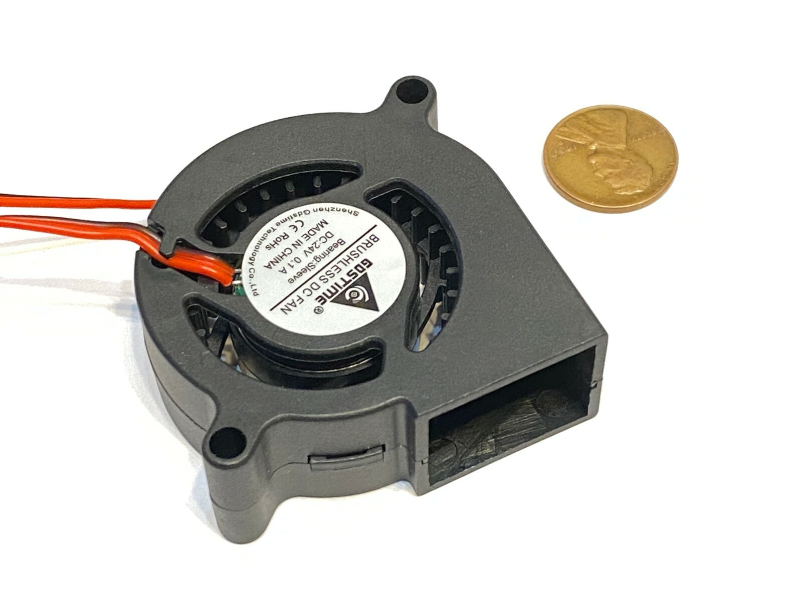 1 Piece 5020 50mm 5cm 24v fan 3d printer Centrifugal Blower computer Gdstime C51
