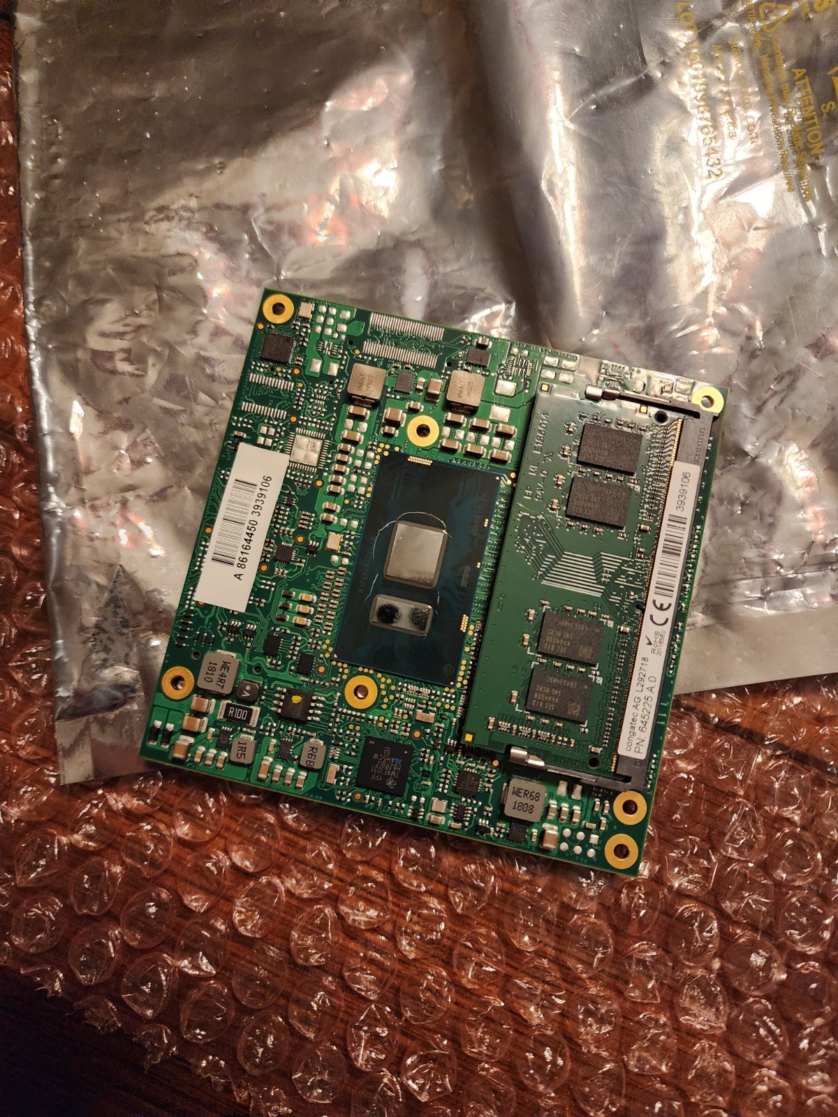 Congatec 645210 A.0 Board