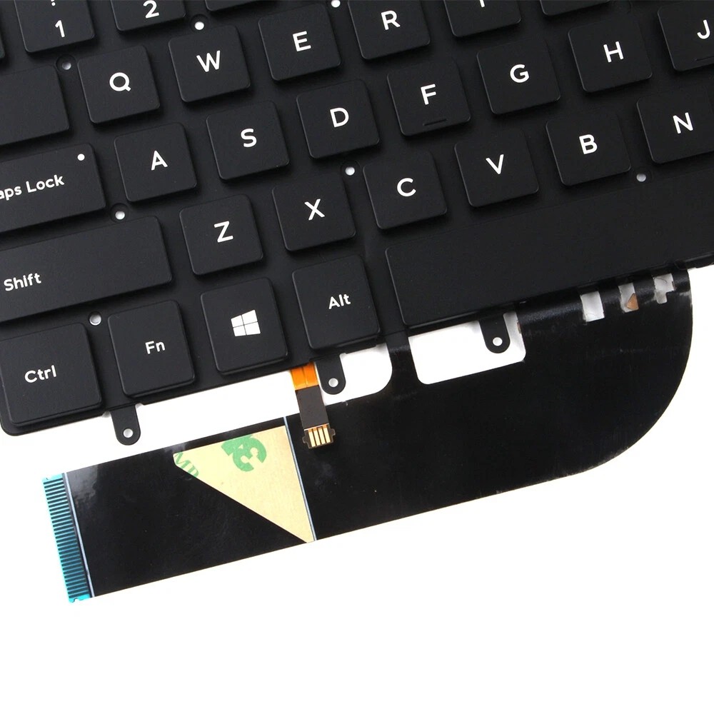 0GDT9F New For Dell XPS 15 9550 9560 9570 7590 Backlit Keyboard GDT9F USK