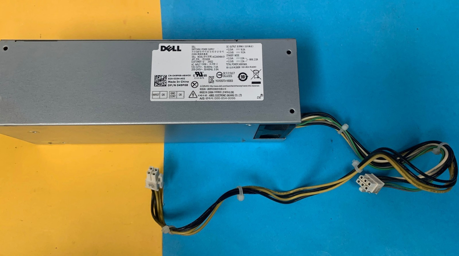 ✨ Dell 240W PS OPTIPLEX 3050 5050 7050 49P68 4GJV9 CJG5K D5PCJ DK87P DW3M7 ✨