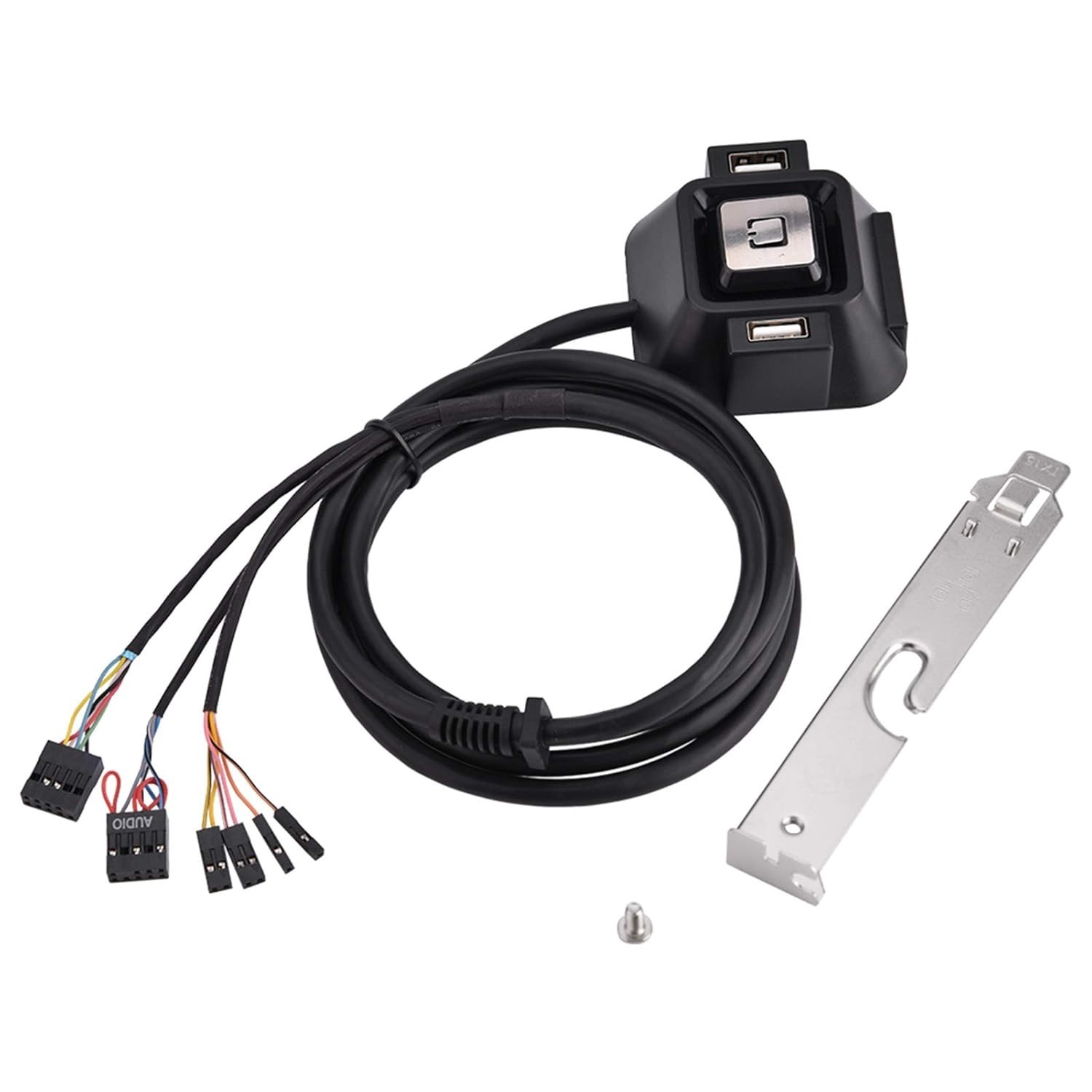 Desktop PC USB Switch with Audio Port