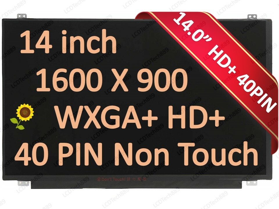 LENOVO THINKPAD EDGE E431 LAPTOP LED LCD Screen 14.0 WXGA++ Bottom Right
