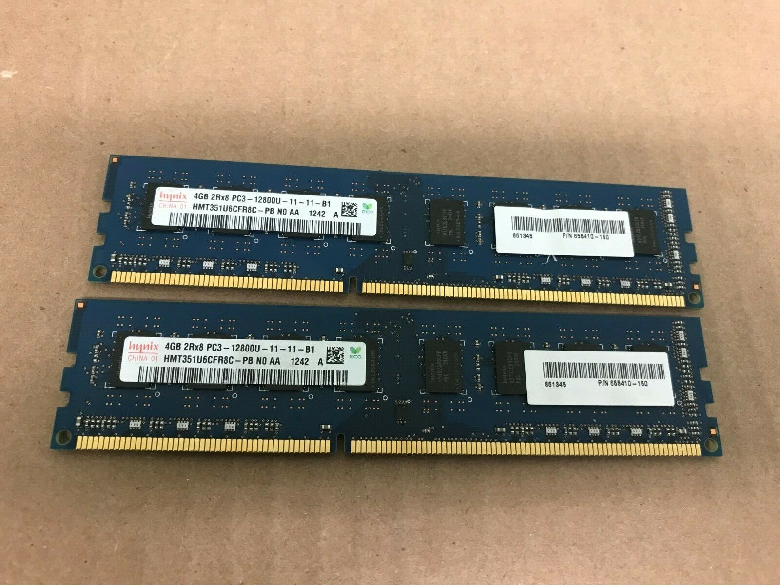 8GB 2x 4GB PC3-12800 Dell Optiplex 3010 3020 9010 9020 7010 7020 Memory