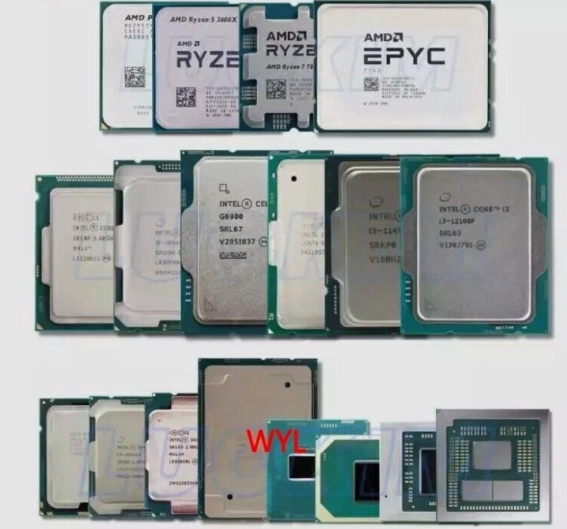 Matched pair Intel Xeon E5-2690 V2 E5-2690V2 SR1A5 3.0GHz 10-Core LGA2011 CPU