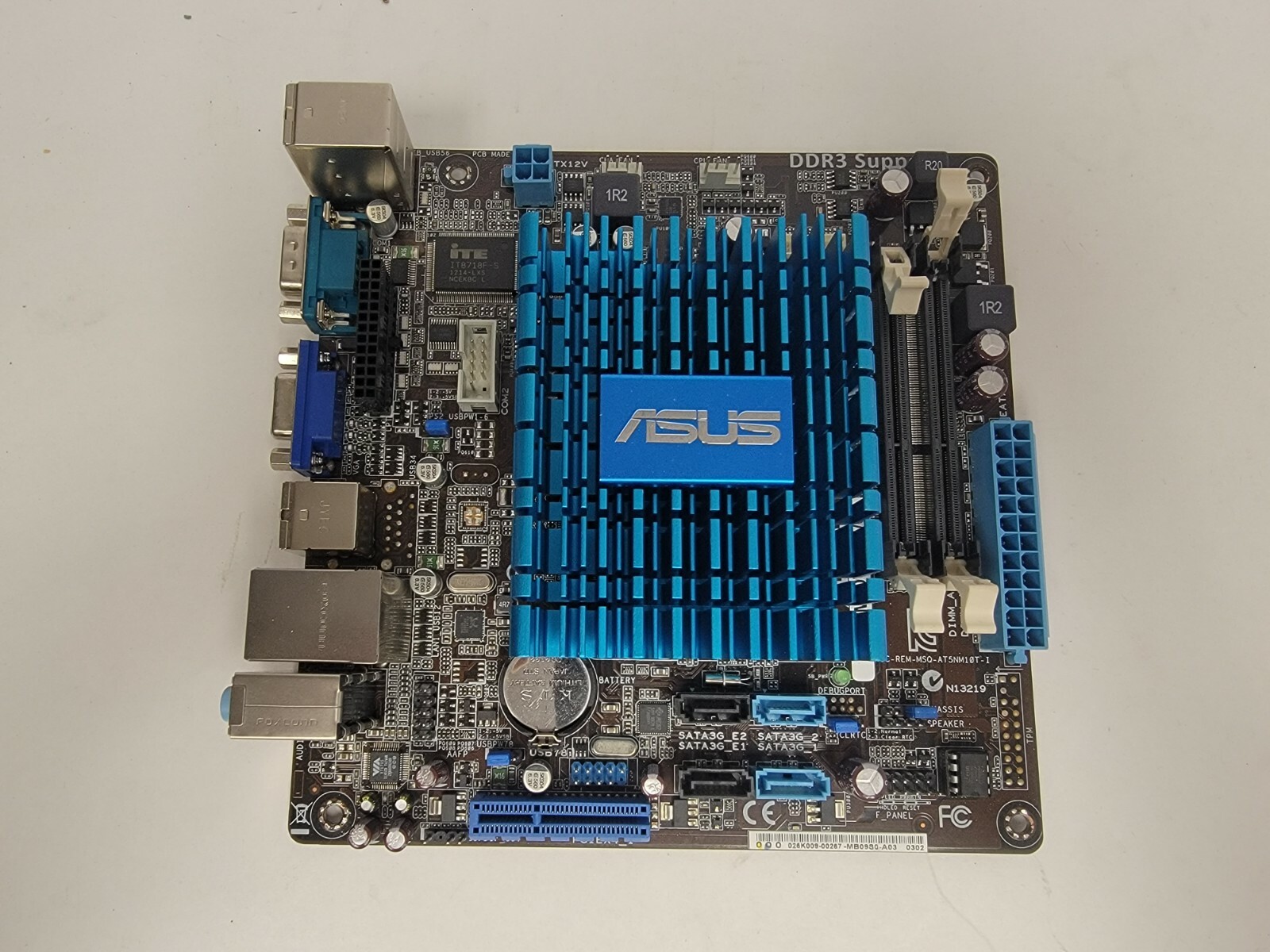 ASUS AT5NM10T Motherboard, Read