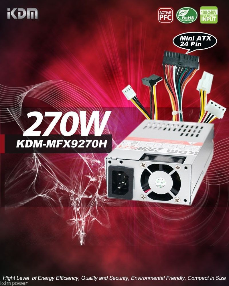 Replacement HP Pavilion Slimline S3700Y S3720Y S3712F Power Supply CY27